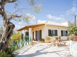 Elizabeth Country House - 3BR spacious villa, country house in Vragkaniótika