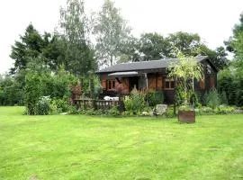Chalet à fleur de rêve