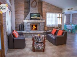 Santa Rosa de Lima Hostal Zuleta, penzion – hostinec v destinaci Hacienda Zuleta