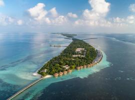 The Residence Maldives at Dhigurah: Gaafu Alifu Atoll şehrinde bir otel