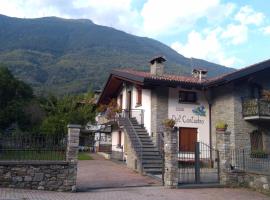 Casa Vacanza Dal Contadino CIR O17063, povoljni hotel u gradu 'Alpe Strencia'