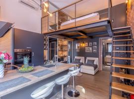 Studio apartments Atelier, khách sạn ở Rijeka