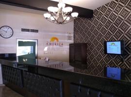 Hotel America Palacio, hotell i Los Mochis