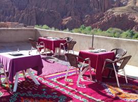 Maison D'hote Amazir, hotell i Boumalne