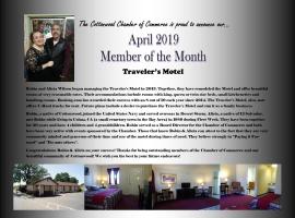 Travelers Motel, motel en Cottonwood