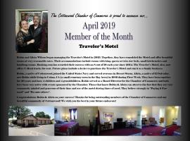 Travelers Motel, отель с удобствами для гостей с ограниченными возможностями в городе Cottonwood