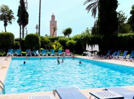 Chems Hotel, hotel near The Montgomerie Golf Course, Marrakesh