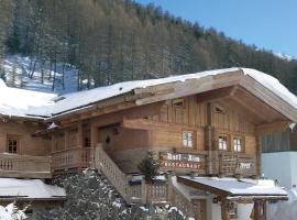 Dorf Alm, hotel v destinaci Obergurgl
