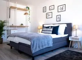 Helles Design-Appartement an der Messe