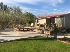 Tiny House sur la Côte d’Azur, microcasă din Hyères