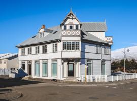 Hoepfner and Tulinius Historical Houses, penzion v destinaci Akureyri