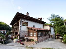 Hotel Rural El Caserón, country house in Soto de Cangas