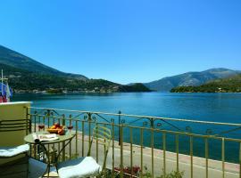 Omirikon, hotel v destinaci Ithaka