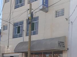 HOTEL DON JESUS (MORELOS), capsule hotel in Aguascalientes