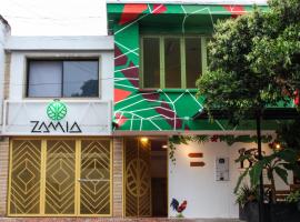 Zamia Hostel, hostelli kohteessa Bucaramanga