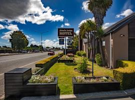ASURE Abbella Lodge Motel, hotell i Christchurch