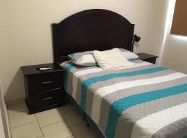 Apartamento Climatizado, 2 Habitaciones y Piscina, hotell i Tegucigalpa