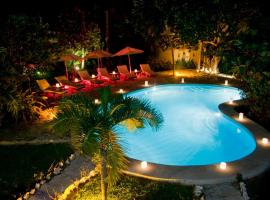 Na Balam Hotel: Isla Mujeres şehrinde bir otel
