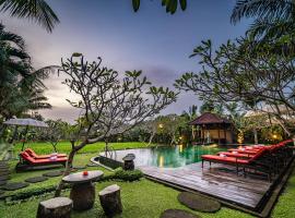 Bliss Ubud Spa Resort, vie&scaron;butis Ubude