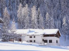 Fuldera Daint chasa Zanoli Whg im zweiten Stock, hotell i Fuldera
