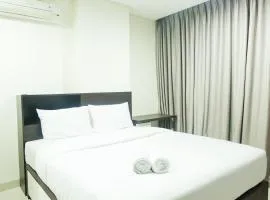New Homey 2BR Brooklyn Alam Sutera Apartment By Travelio