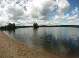 HELSINKI - Studio mit Sandstrand & Seeblick nahe Rhein-Main und Spessart