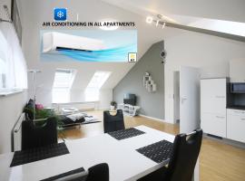 Outlet Apartments Metzingen, хотел в Мецинген