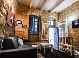 Historic Townhouse in Birgu Center, holiday home in Vittoriosa