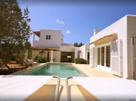 K-Mari Villa Formentera – hotel w mieście Playa Migjorn