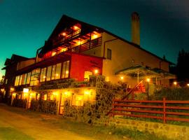 Vila Romana, hotel din Păltiniş