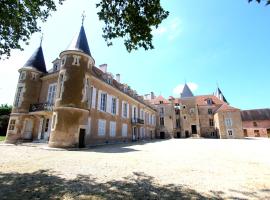 Château d'Island Vézelay, hotel v destinaci Pontaubert