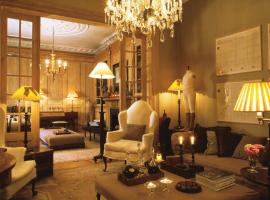 The Pand Hotel - Small Luxury Hotels of the World, hotel di Historic Centre of Brugge, Brugge