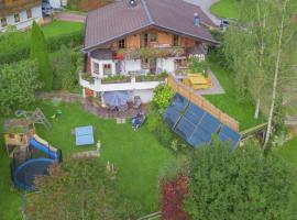Animal friendly apartment in Leogang, skigebied in Leogang
