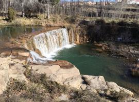 Monolocal rural con encanto, budgethotell i Valbona