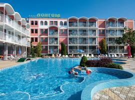 Hotel Longoza - All Inclusive, hotel di Sunny Beach Beachfront, Pantai Sunny