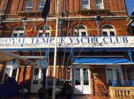 Royal Temple Yacht Club – hotel w mieście Ramsgate