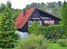 Quaint Holiday Home in Elbingerode near Forest, cheap hotel in Neuwerk