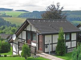 Holiday home in Mielinghausen near the ski area, hotel with parking in Reiste