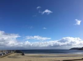 Kerocéan appartement vue sur mer, apartemen di Binic