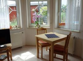 Apartment with private terrace in Runkel, cheap hotel in Ennerich