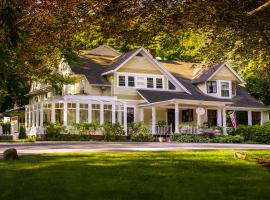 Copper Beech Inn, hotel cerca de Connecticut River Museum, Ivoryton