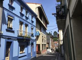 Pension Alver, hotel Cudilleróban