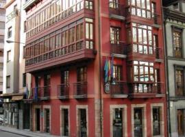 Hotel Vetusta, romantic hotel in Oviedo