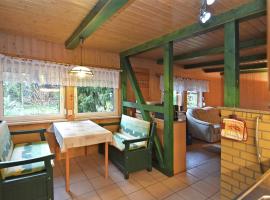 Luxurious bungalow in Harz with terrace, hotel in Ilfeld