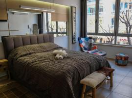 Luxury Cozy Large Apartment in the City Center, pet-friendly hotel in Thessaloniki