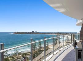 Sea Pearl A1 Beach Resort, hotel cerca de SEA LIFE Sunshine Coast Aquarium, Mooloolaba