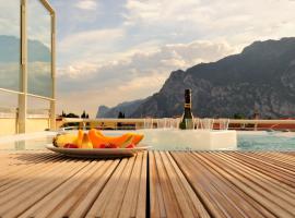 Eco Hotel Bonapace, hotell i Nago-Torbole