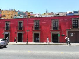 Hotel Dos Rios, hotell i Guanajuato