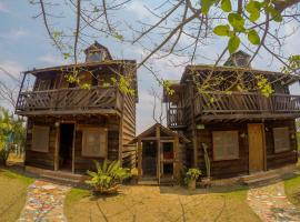 Rancho Hotel El Triunfo、Emiliano Zapataのホテル