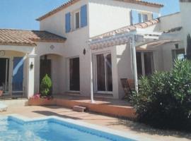 lauriers roses, holiday rental in Puisserguier